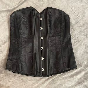 Black corset